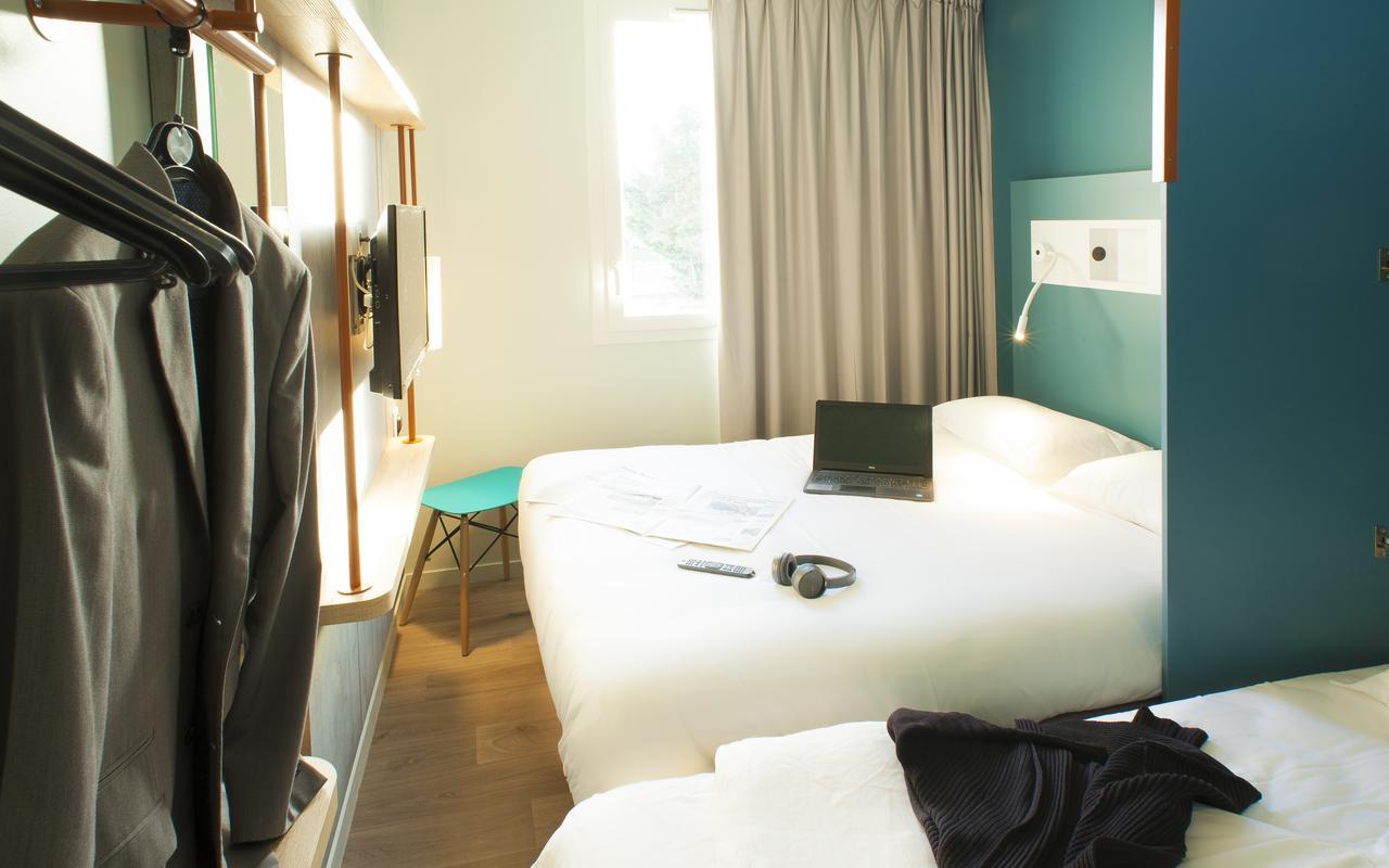Ibis Budget Bordeaux Est לורמון מראה חיצוני תמונה