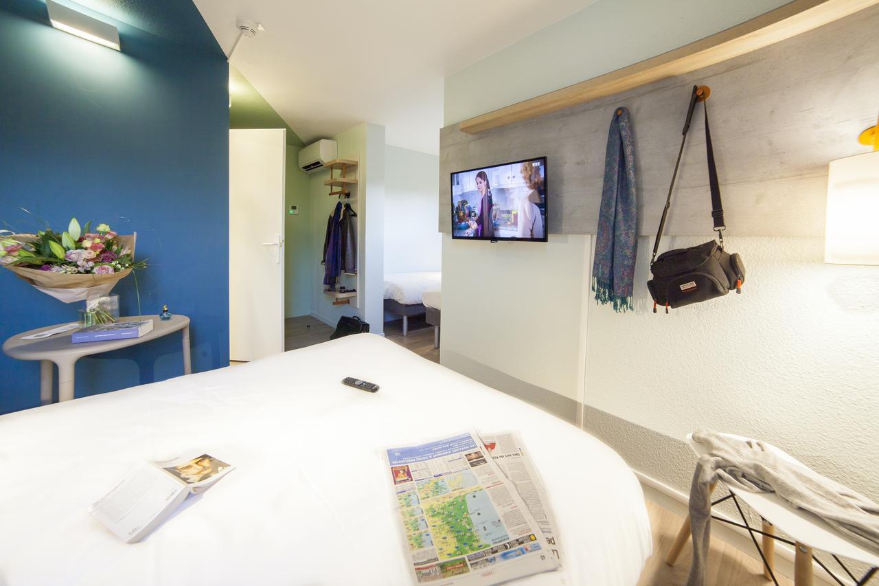 Ibis Budget Bordeaux Est לורמון מראה חיצוני תמונה