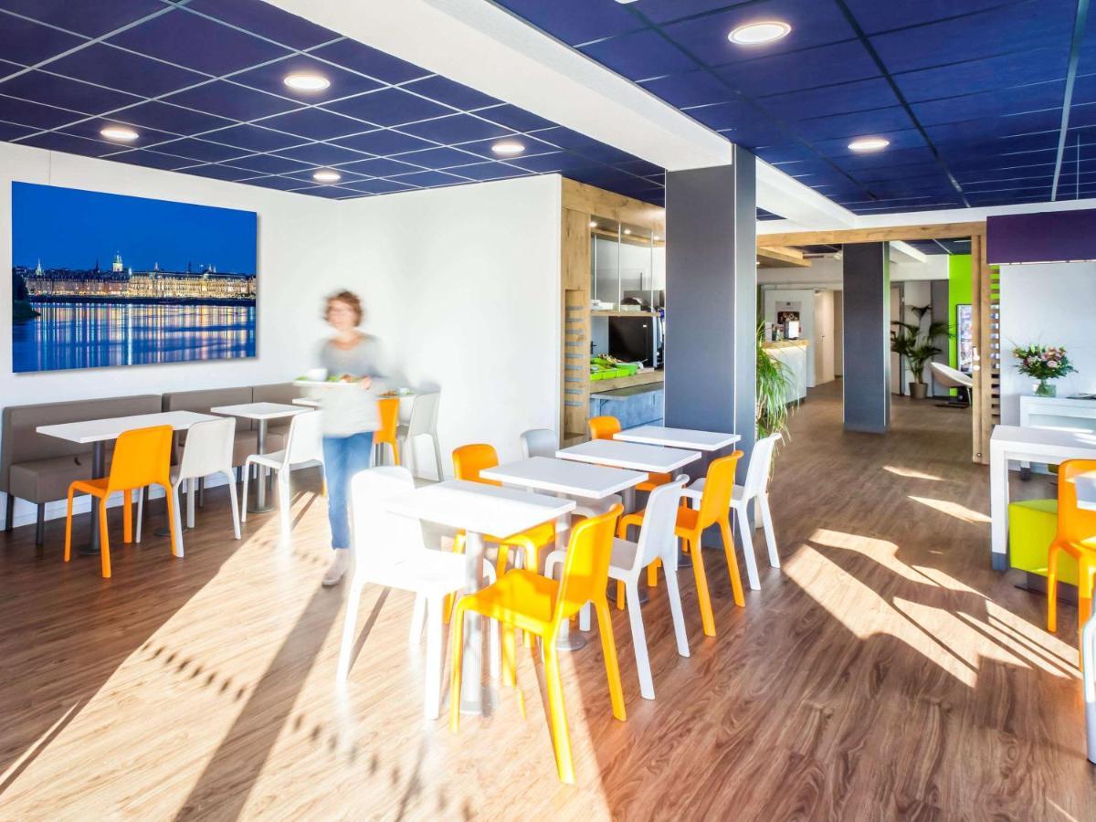 Ibis Budget Bordeaux Est לורמון מראה חיצוני תמונה